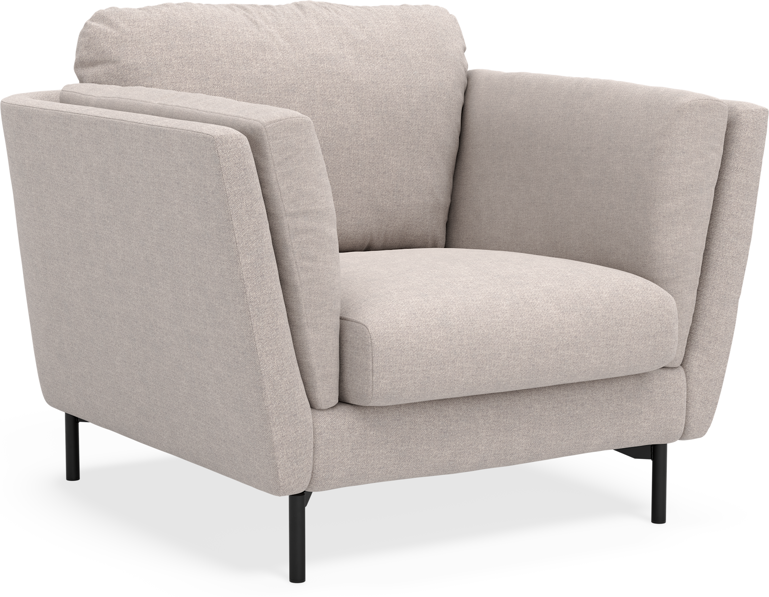Madison Lux - Fåtölj, 70 cm - Beige
