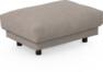 Cherrie - Fotpall, fast klädsel - Beige
