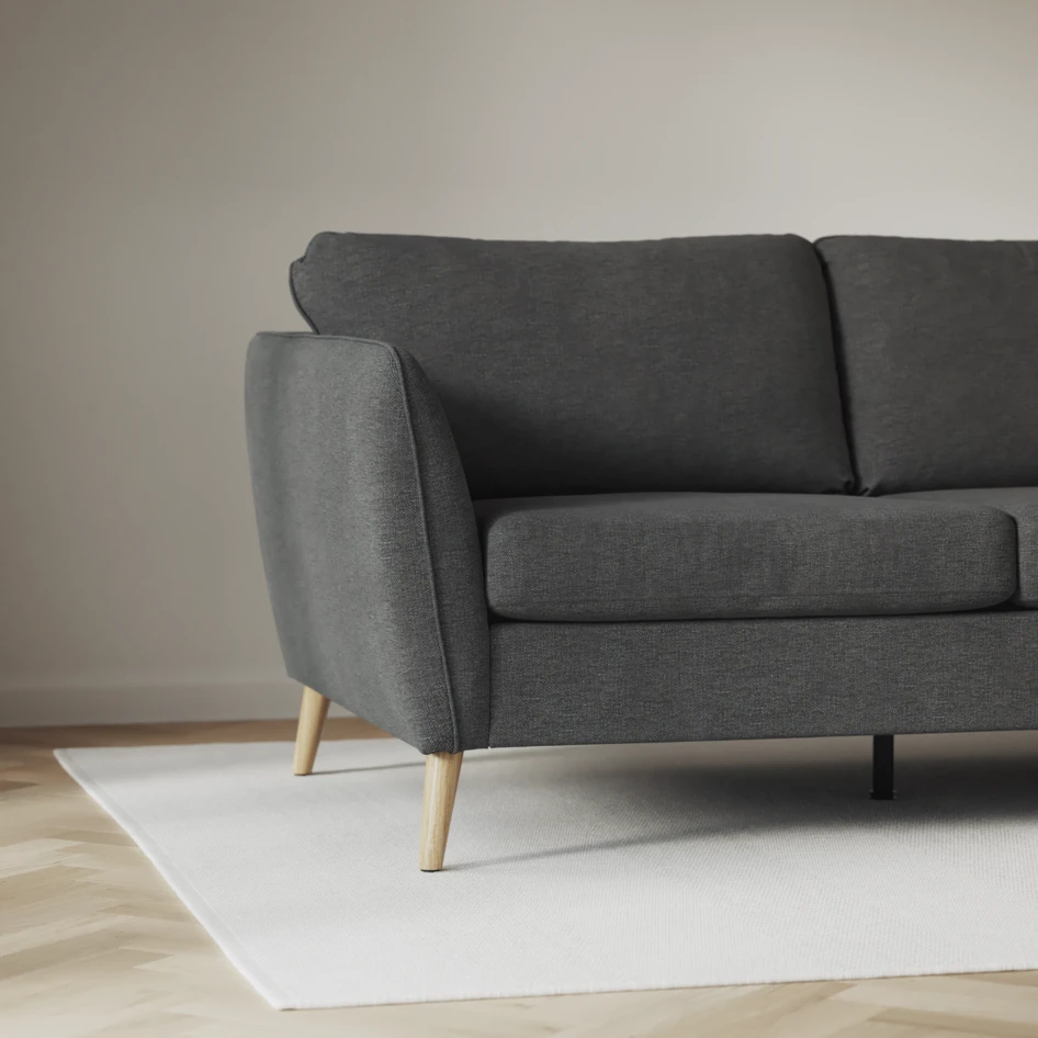 County - 2,5-sits soffa - Grå