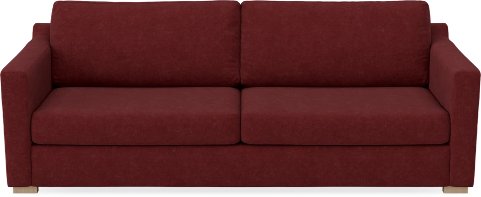 Friday - 3-sits soffa - Rosa