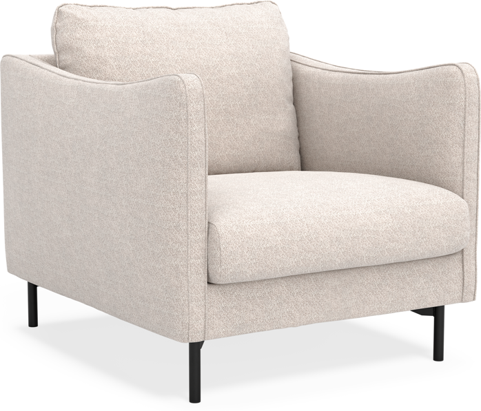 Madison Lux - Fåtölj, 70 cm - Beige
