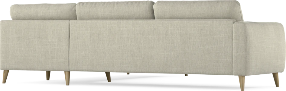 Bridge - Hörnsoffa, 3+2-sits - Beige