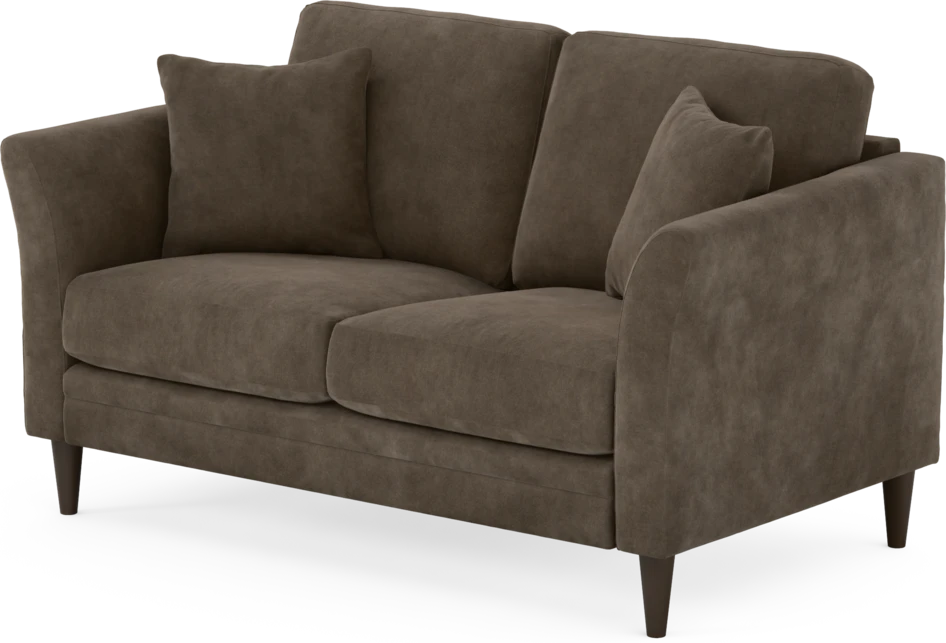 Eden - 2-sits soffa - Brun