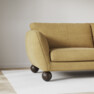Madison Lux - 2-sits soffa - Gul