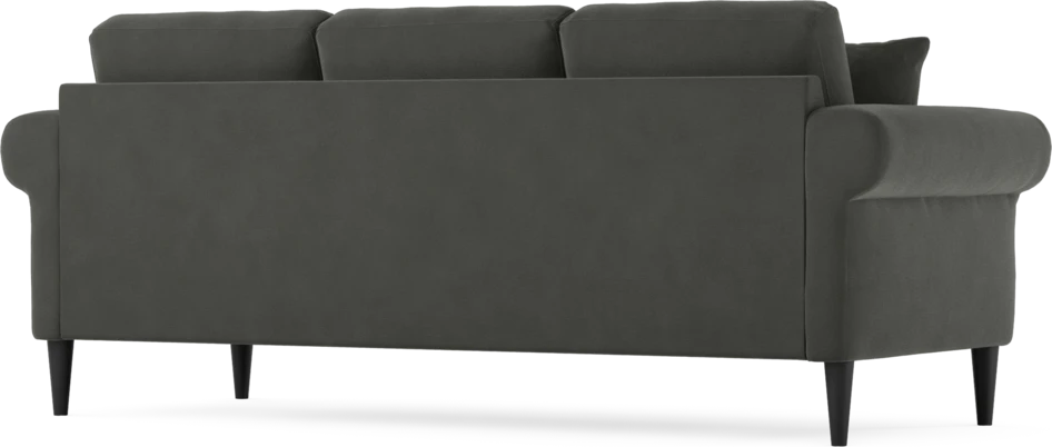 Eden - 3-sits soffa - Grå