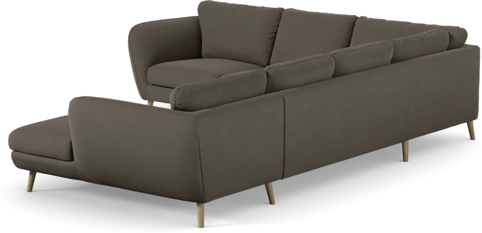 Madison Lux - Hörnsoffa med schäslong höger - Beige
