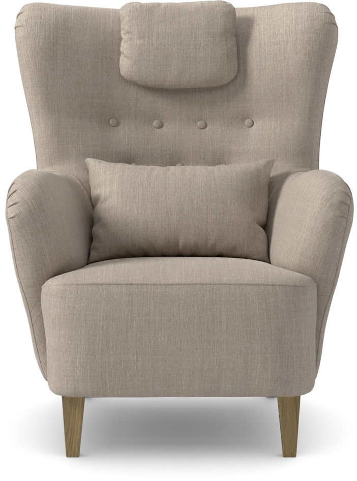 Elin - Fåtölj - Beige