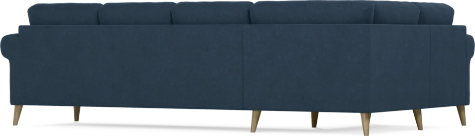 Eden - Hörnsoffa, 1+3-sits - Blå