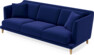 Macy Lux - 3-sits soffa XL - Blå