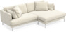 Harper - 4-sits med schäslong XL höger - Beige