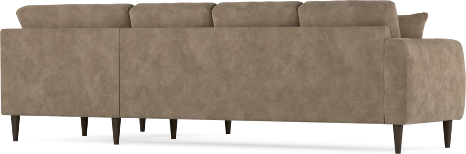 Eden - Hörnsoffa, 3+1-sits - Beige