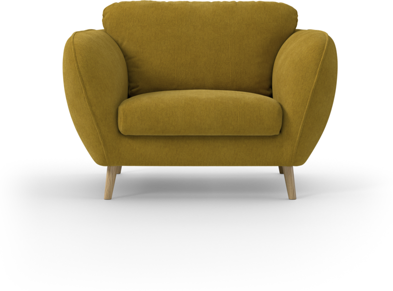 Madison Klädsel - Klädsel till 1-sits 70 - Gul