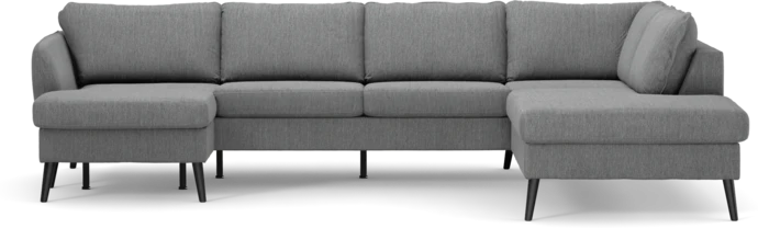 County, 3-sits soffa med schäslong vänster och divan höger