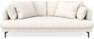 Harper - 3-sits soffa, hel dyna - Vit