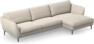 Madison - 3-sits soffa med schäslong höger - Beige