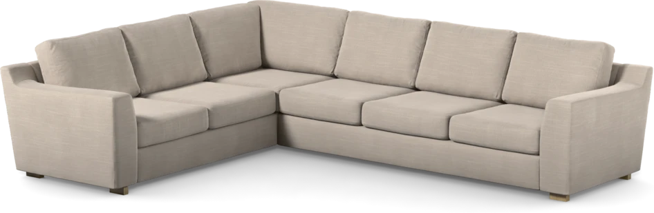 Friday - Hörnsoffa, 2+3-sits - Beige
