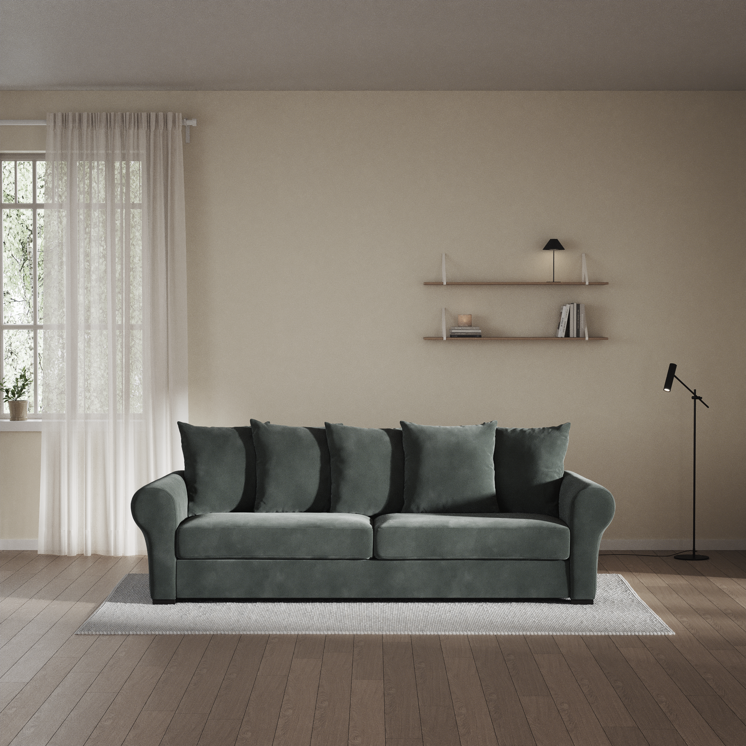 Town - 4-sits soffa - inspiration
