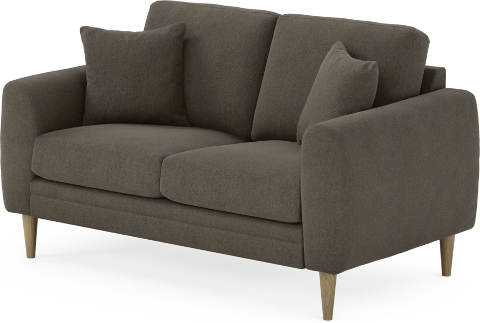 Eden - 2-sits soffa - Brun