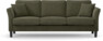 Eden - 3-sits soffa - Grön