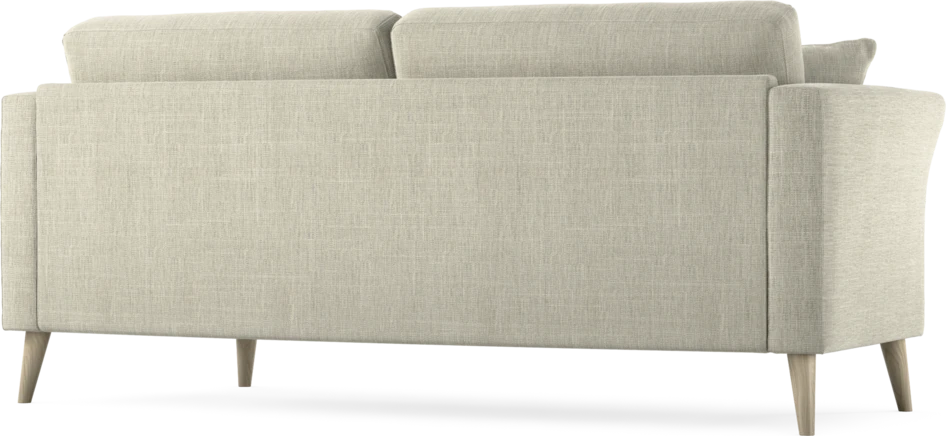 Eden - 2,5-sits soffa svängd - Beige