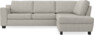 Friday - 2,5-sits soffa med divan höger - Beige