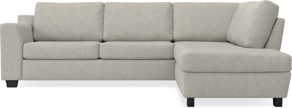 Friday - 2,5-sits soffa med divan höger - Beige
