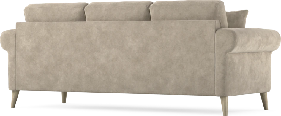 Eden - 3-sits soffa - Beige