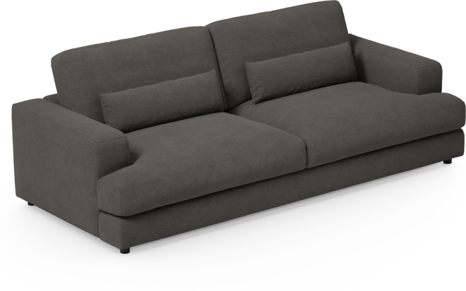 Noma - 4-sits soffa - Brun