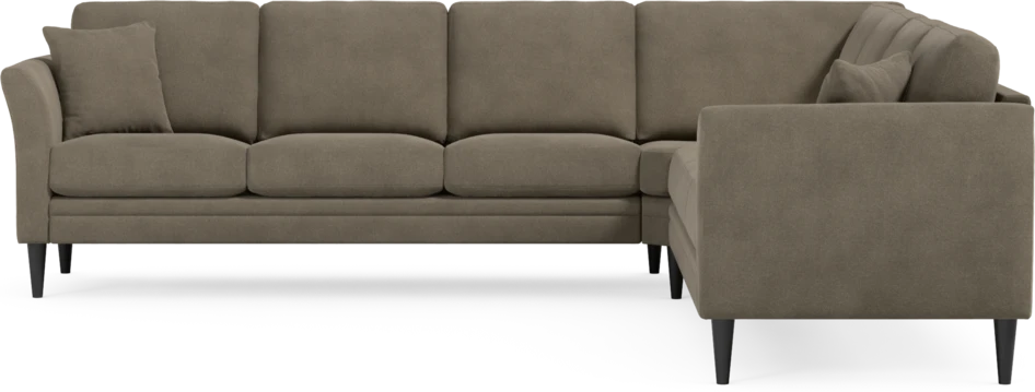 Eden - Hörnsoffa, 3+3-sits - Beige