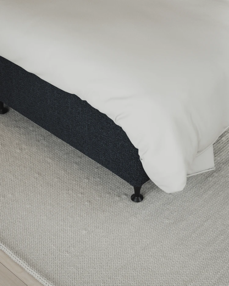 Delux Exclusive - Kontinentalsäng, enkelsäng 120 cm med bäddmadrass och sängben - inspiration