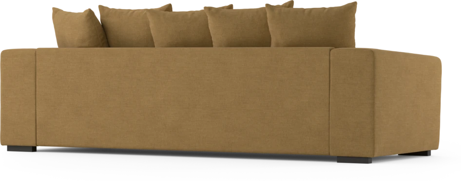 Town - 4-sits soffa - Gul