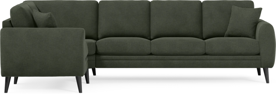 Eden - Hörnsoffa, 1+3-sits - Grön