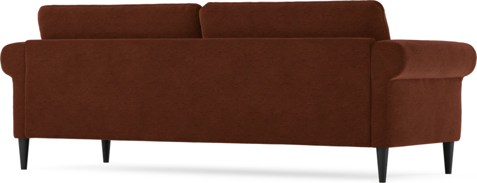 Bridge - 4-sits soffa - Orange