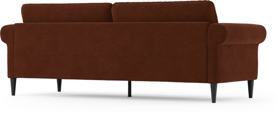 Bridge - 4-sits soffa - Orange