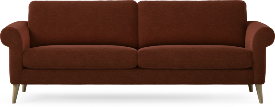 Bridge - 4-sits soffa - Orange