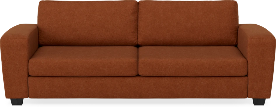 Friday - 3-sits soffa - Orange