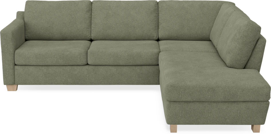 Friday - 2,5-sits soffa med divan höger - Vit