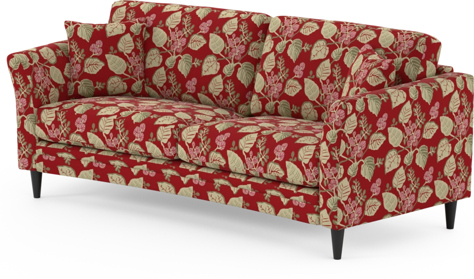 Eden - 2,5-sits soffa svängd - Flerfärgad