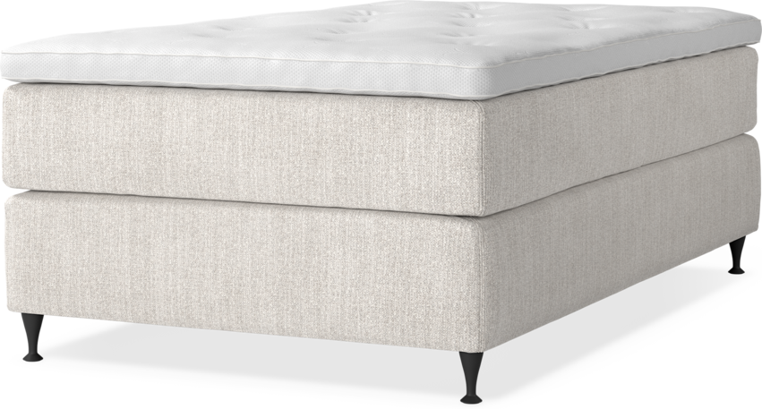 Delux Exclusive - Kontinentalsäng, enkelsäng 120 cm med bäddmadrass