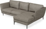 Madison Lux - 2-sits soffa med schäslong höger - Grå