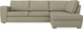 Friday - 2,5-sits soffa med divan höger - Beige