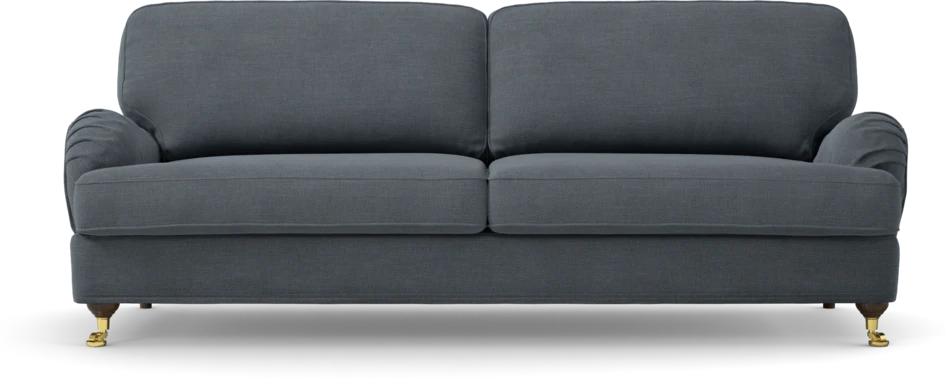 Oxford - 3-sits soffa - Blå