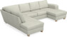 Friday - 3-sits soffa med divan vänster och schäslong höger - Beige