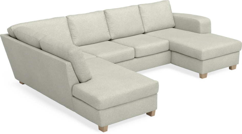 Friday - 3-sits soffa med divan vänster och schäslong höger - Beige