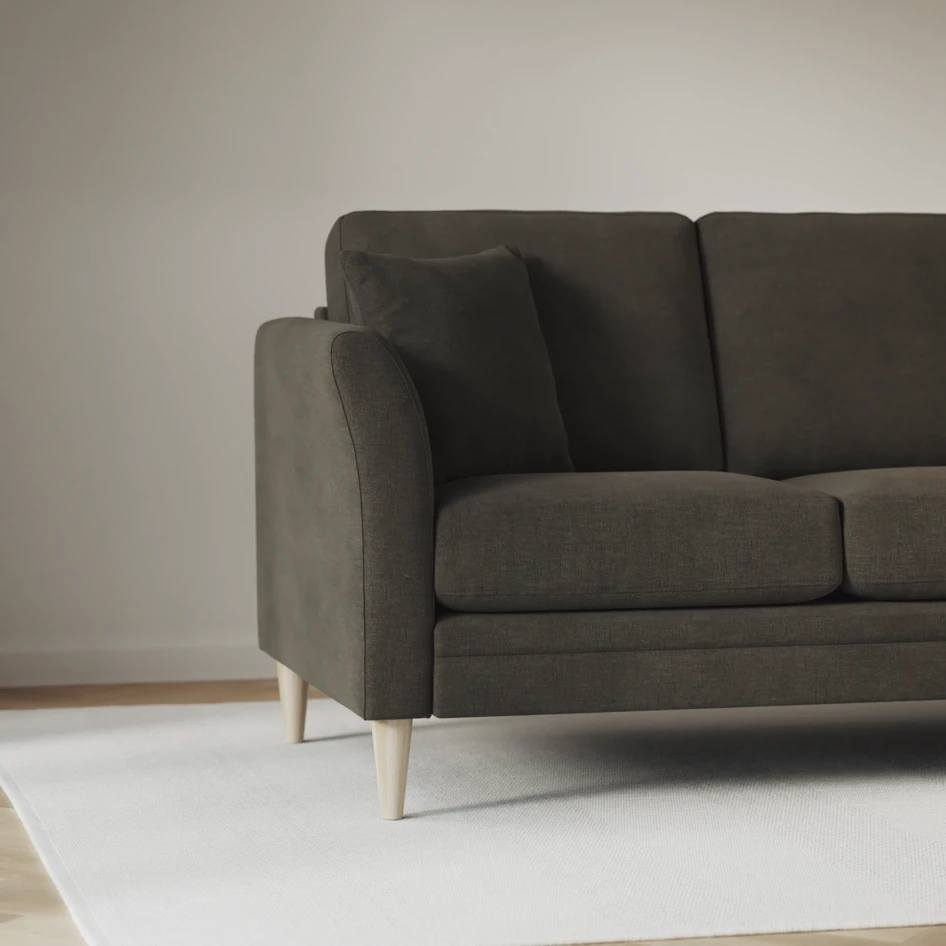 Eden - 3-sits soffa - Grå