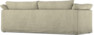 Cherrie - 3-sits soffa med kappa - Beige