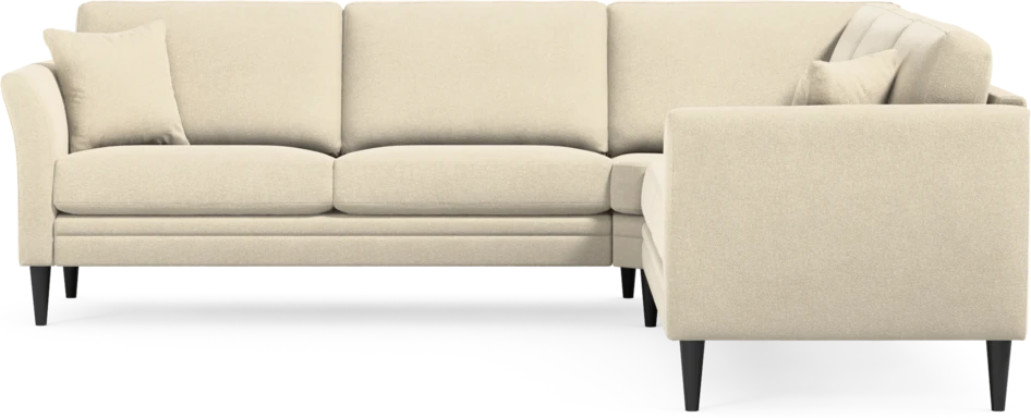Eden - Hörnsoffa, 2,5+2,5-sits - Beige