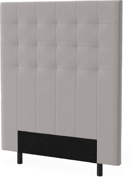 Wave - Sänggavel, 90-210 cm - Grå