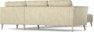 Bridge - Hörnsoffa, 2+3-sits med schäslong höger - Beige