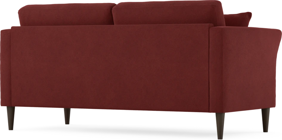 Eden - 2,5-sits soffa - Röd